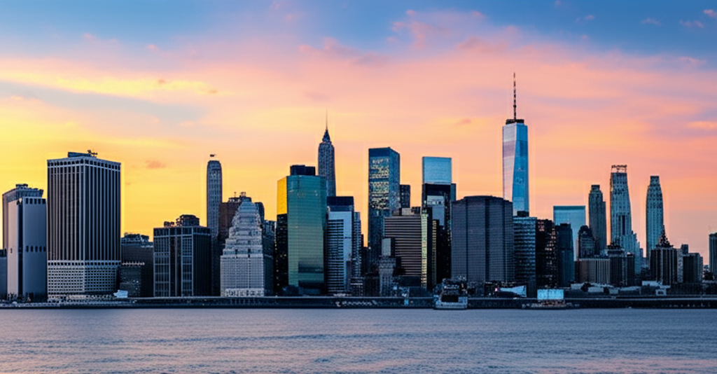 New York City skyline
